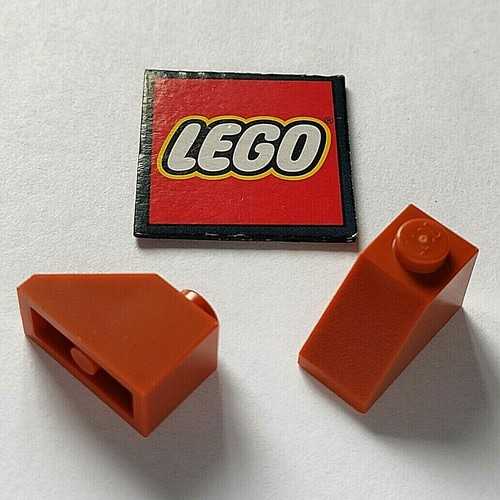 LEGO Slope 45° 1x2 Bricks (Packs of 8) Design ID 3040 / 6270 / 35281 - Picture 9 of 22