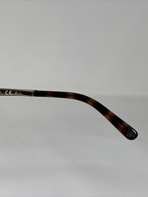 BANANA REPUBLIC “HANNAH” Brown Tortoise/Gold Sunglasses  display picture 2