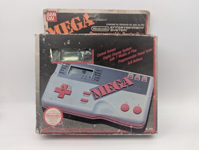 Bandai Mega Nintendo NES Programmable Controller 1987 Brand New  Battered Box