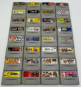 Authentic Super Famicom Games SFC Games Famicom Japanese Games Pick Your Title