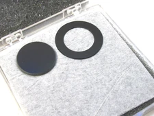 (NEW) THOR LABS FGL850-20 , FGL85020 20mm Colored Glass Filter RG850