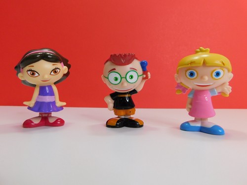 Disney's Little Einsteins Pat Pat Rocket Figures Annie June Leo 2006