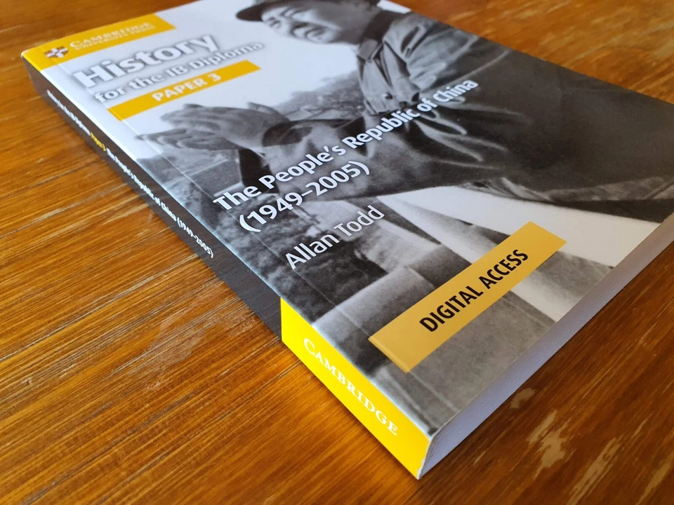 History For The IB Diploma (Paper 3) The People's Republic Of China 1949-2005 - image 2 of 4