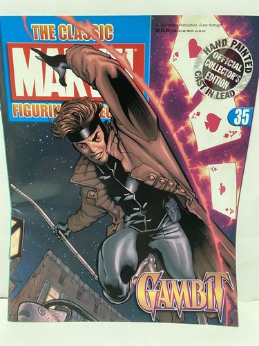Classic Marvel Figure Collection 35 Gambits - Picture 2 of 3