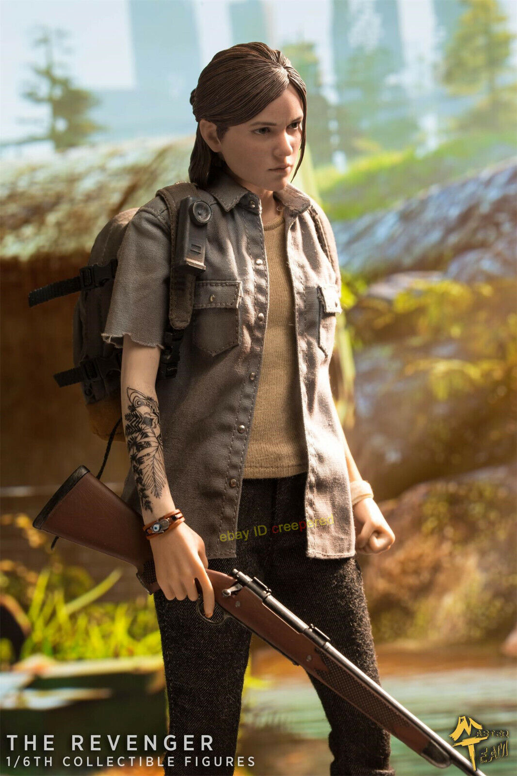 MTTOYS The Last of Us: Part II Ellie 1/6 12 Inch Action Toys In