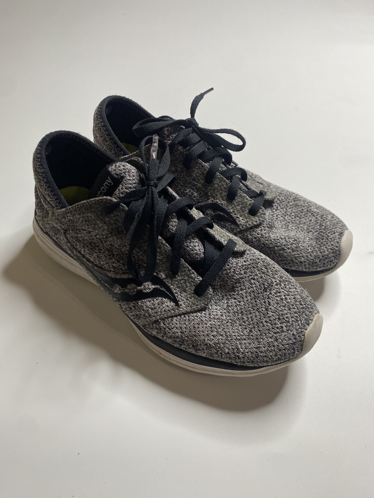 SAUCONY Womens  XT-900 Running Walking Trail Shoes black Grey Size 11