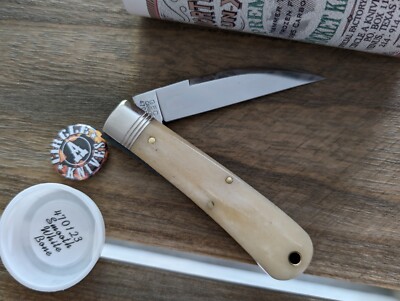 GEC Great Eastern Cutlery #47 Northfield Viper 470123 Smooth White