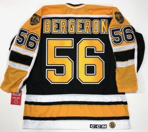 bruins bergeron jersey