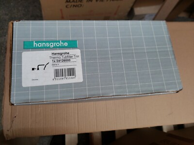 Hansgrohe Thermo. Metris S Roman Tubfiller Trim Polished Chrome 
