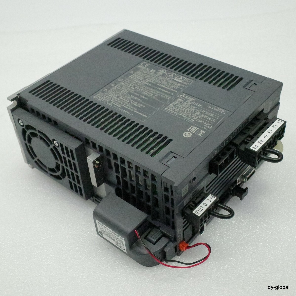 MITSUBISHI USED MELSERVO-J4 MR-J4-350B+MR-BAT6V1SET missing MITSUBISHI USED MELSERVO-J4 MR-J4-350B+MR-BAT6V1SET missing