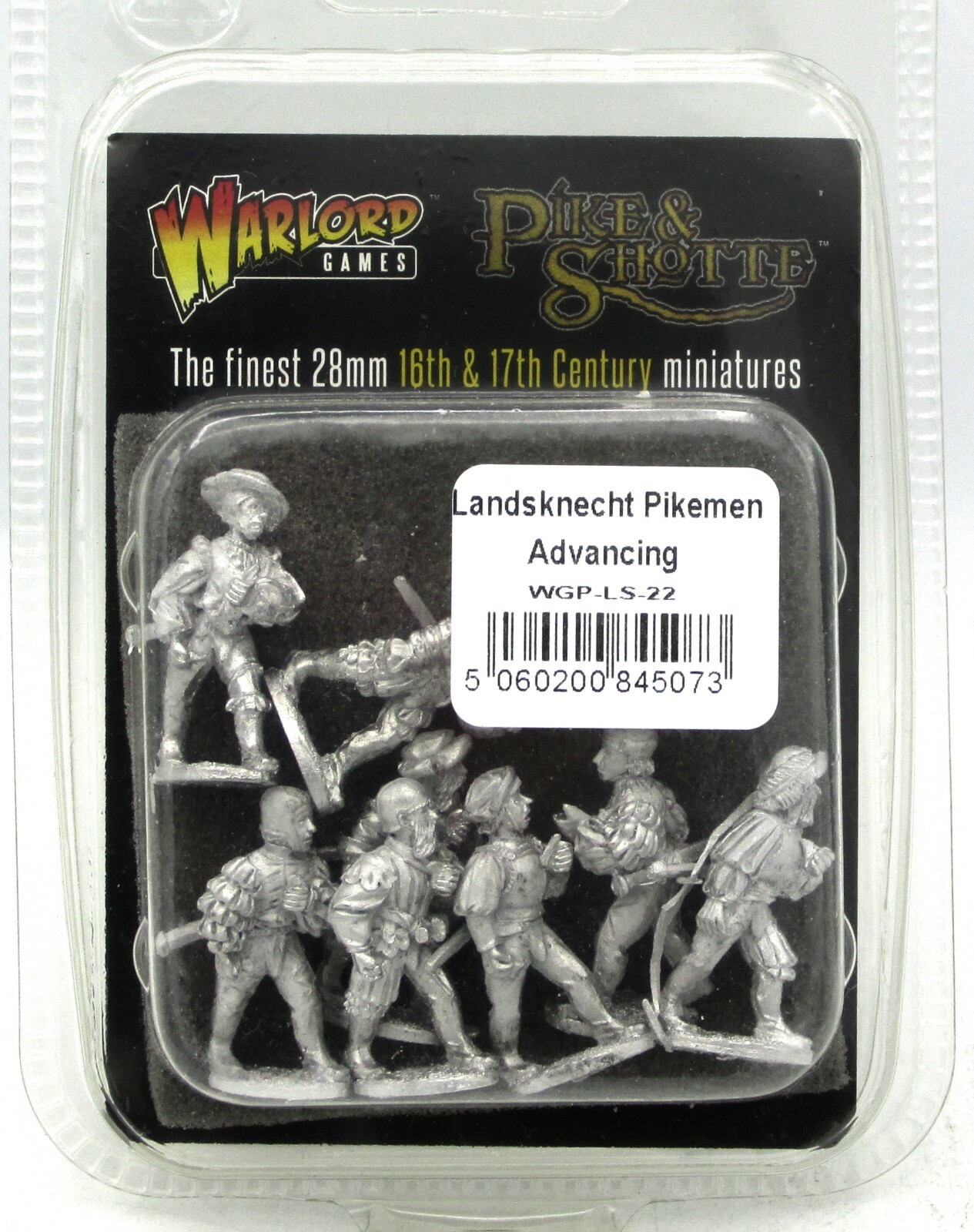 Warlord Games Landsknecht Pikemen - 28mm Miniaturen Für Tabletop Spiele
