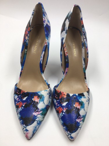New Saks Fifth Avenue Floral Print 