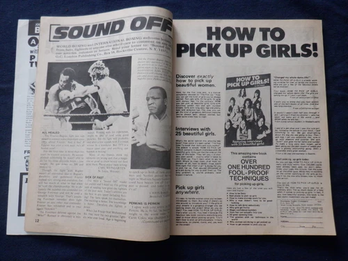 International Boxing Dec. 1973, Ali, Bobick, Lyle, Quarry, Frazier, Mando, Ellis - 画像5/20