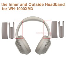 WH-1000XM3 Lot Repair Side Covers Slider Parts Loop Headband for Sony Headphones