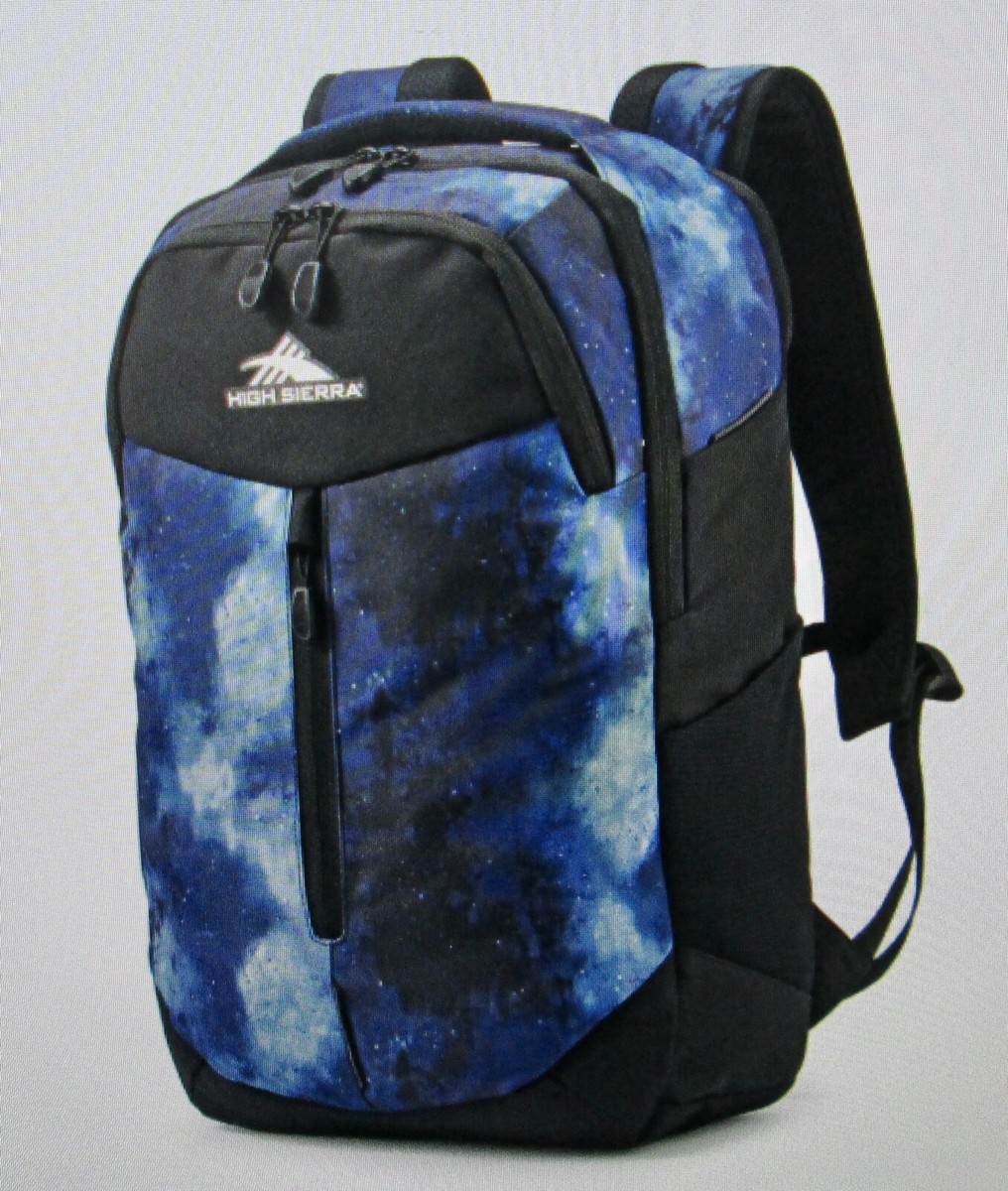 High Sierra Swerve Pro Laptop Backpack for 17