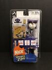 2005 Invader Zim Gaz Nickelodeon x Hot Topic Exclusive Toy Figure Palisades New