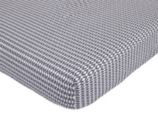 Petunia Pickle Bottom Southwest Skies Fitted Crib Sheet