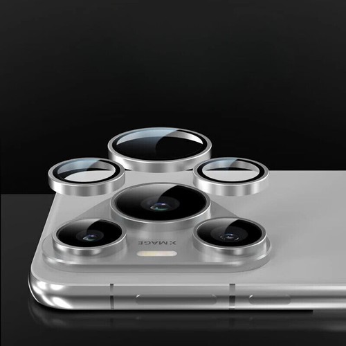 For Huawei Pura 70 Pro Ultra Set Film Glass Cap Protector Alloy Camera Lens Ring - Picture 1 of 20