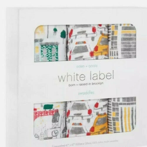 Vehículos de niños Aden + Anais Ropa de cama de vivero