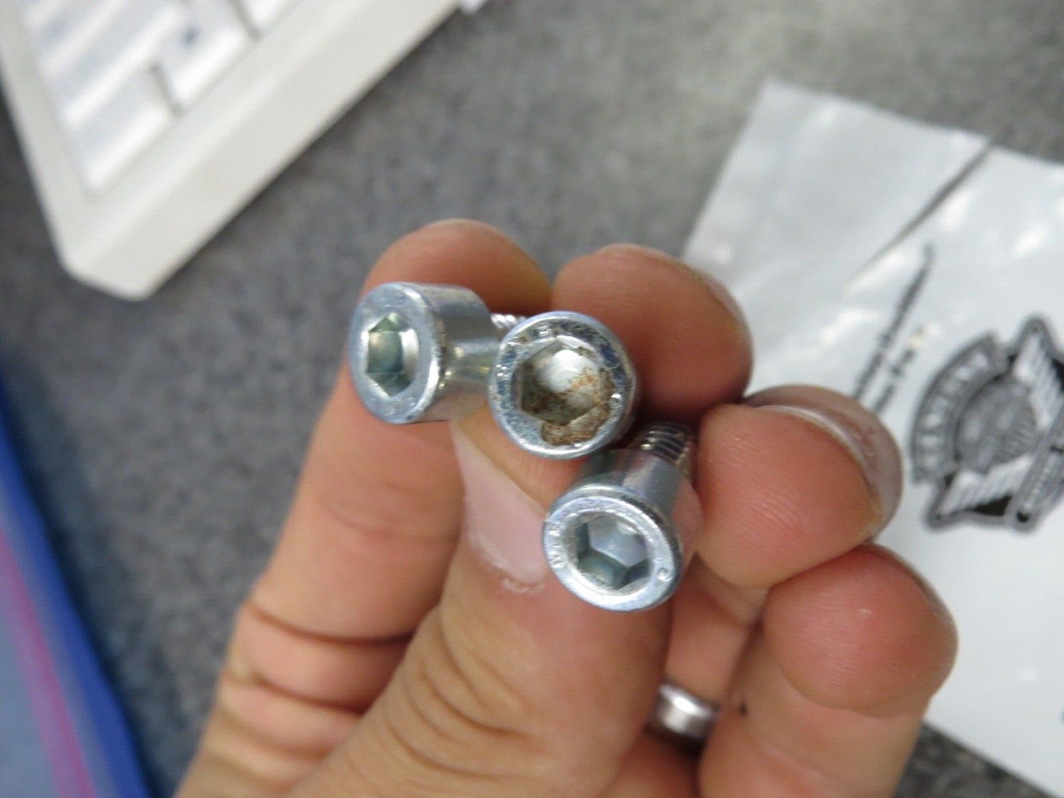 NOS Hex Socket Screw Fits: Harley 2012 VRSCDX 2008 VRSCDA 06