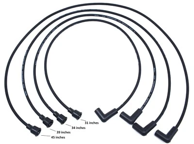 Lincoln Welder SA-200 F163 F162 Solid Metallic Core Magneto Spark Plug Wires