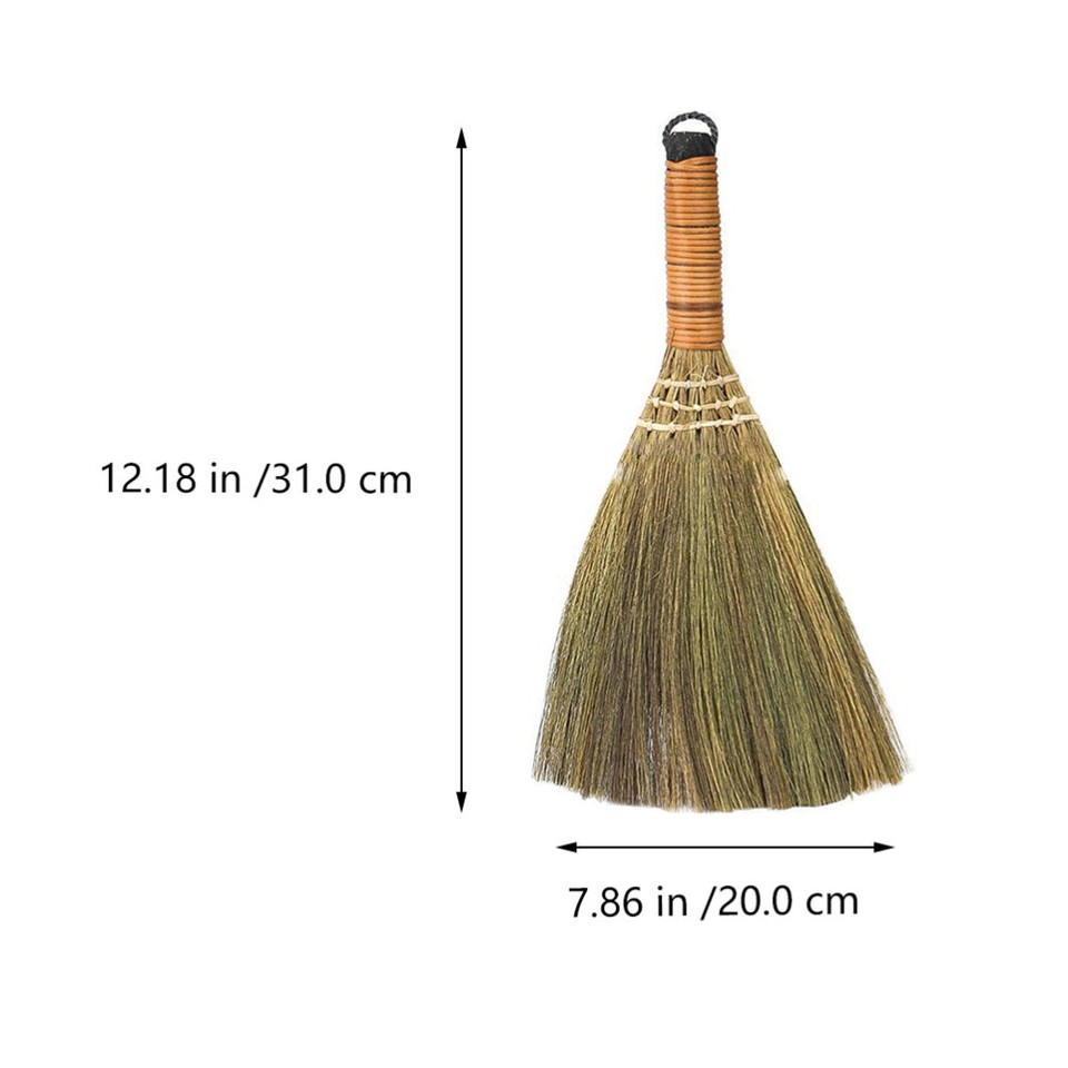 2Pcs Whisk Brooms Small Small Broom Brushes Cleaning Portable Broom eBay