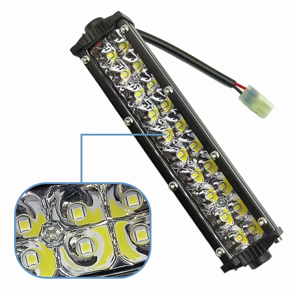 Kit de iluminación de barra de luz LED para Kawasaki KLX110 KLX230 KDX200 KX65 KX80 Foto 3 de 4