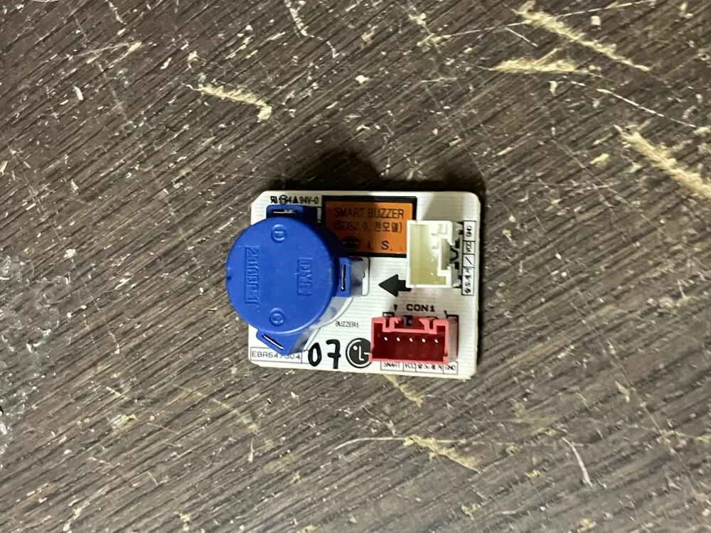 LG Kenmore EAX61768210 Refrigerator Control Board Smart Buzzer AZ57575 | Wm2057
Opens in a new windo