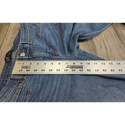 Gap Womens Size 6 / 28 Skinny Favorite Denim Blue Jeans Jeggings - Picture 9 of 10