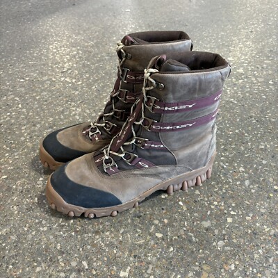Y2K Oakley Tactical Field Gear Casing Assault Brown Boots