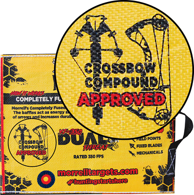 MORRELL Yellow Jacket® YJ-350 Dual Threat Foam Target - The Wolf's Den