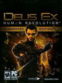 Deus Ex: Human Revolution -- Augmented Edition (PC, 2011)