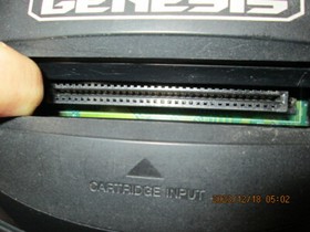SEGA Genesis Core System 16 Bit MK 1631 Black Home Console