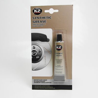 K2 Bremsenfett SYNTHETIC GREASE 18ml B405 Hochtemperaturfett