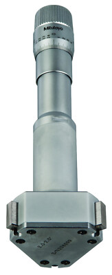 Mitutoyo 368-870 - Holtest (Type II) Three-Point Internal Micrometer  2-2.5''