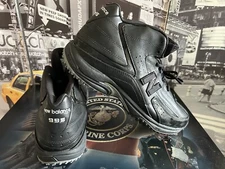 New Balance 995 Team Sports Black Mid Cut Football Turf Shoes Men's US 8 Wide