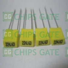 50PCS EPCOS 0.22UF 63V 224J63V FILM Capacitor