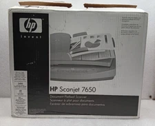 OPEN BOX HP Scanjet 7650 Document Flatbed Scanner (2) #99