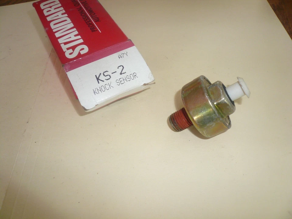 Oldsmobile Cutlass Supreme 1984-1987 sensor de golpe de encendido - estándar KS-2 Foto 2 de 2