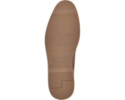Tommy Hilfiger Men\'s Rawstin Cap-Toe Chukka Boots Size 12‎ Brown TOMMY HILFIGER RAWSTIN CAP TOE MEN main image 4