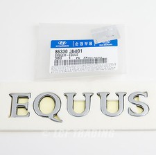 Genuine Equus Word Trunk Emblem 86330-3b001 Compatible With Hyundai Genuine Equus Word Trunk Emblem 86330-3b001 Compatible With Hyundai