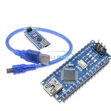 ATmega328 16M 5V Micro-controller CH340G Mini USB Nano V3.0 For Arduino Cable