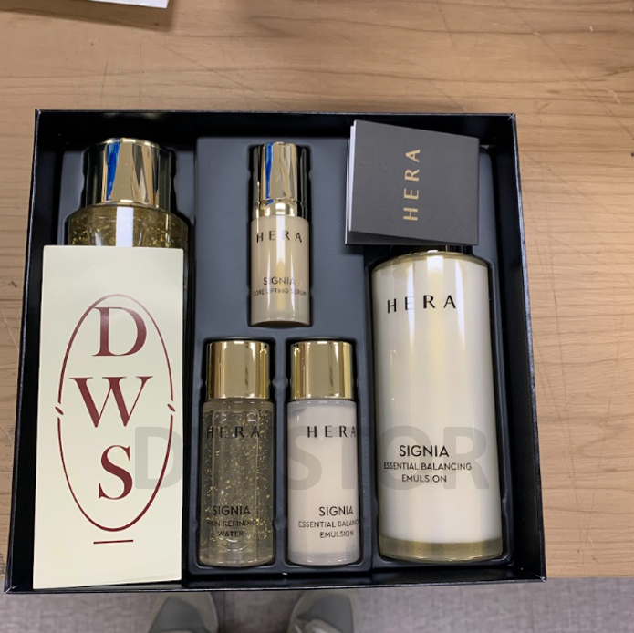Hera Signia Special Emulsion Toner 2pcs skincare Gift Set