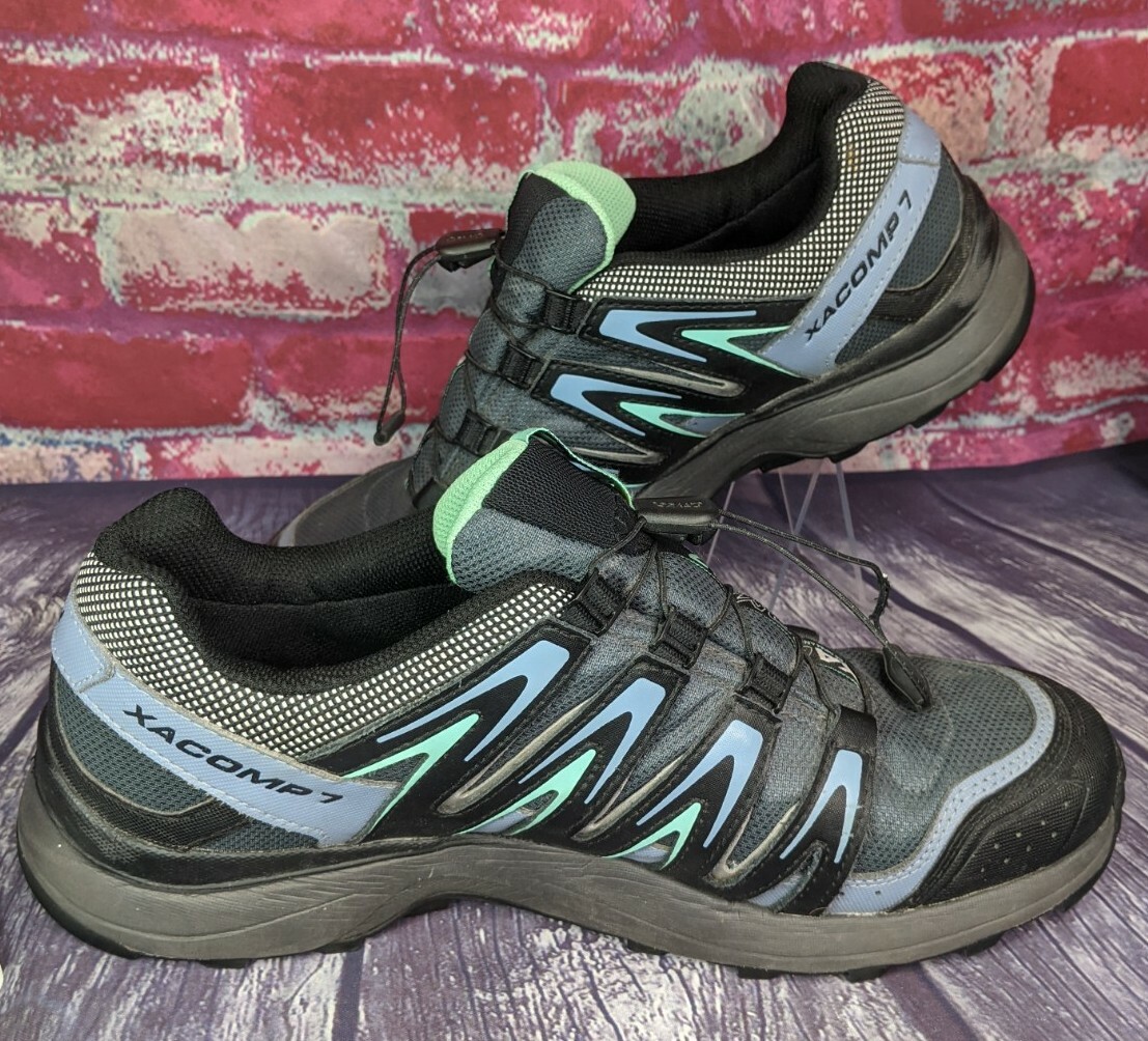 Salomon XA Comp scarpe da trekking impermeabili donna 10 5 uomo 9 5 scarpe da trail running
