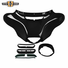 Front Outer Batwing Fairing Fit For Harley Electra Street Tri Glide 2014-2023