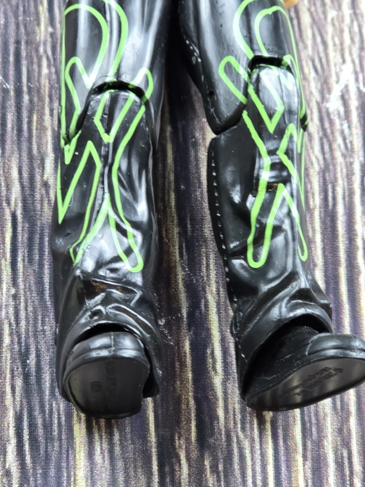 2004 Shawn HBK Michaels Degeneration X WWE JAKKS Pacific 7" Action Figure - Image 4 of 4