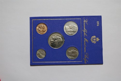 BELGIUM 1974 MINT SET BELGIE B49 #129BX5