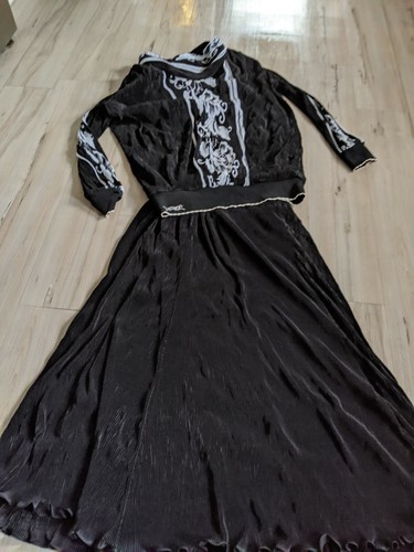 Vintage Virginie Paris Women's Black 