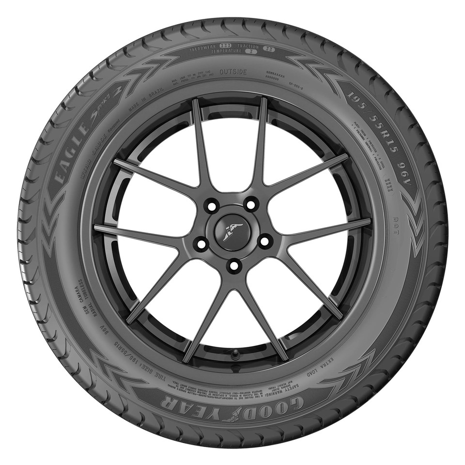 4 New Goodyear Eagle Sport 2 - P205/55r16 Tires 2055516 205 55 16 | eBay