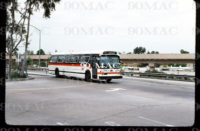 SCRTD-RTD. GM COACH #3000. El Monte (CA). Original Slide 1984.